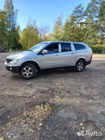 SsangYong Actyon Sports 2.0 МТ, 2008, 75 000 км