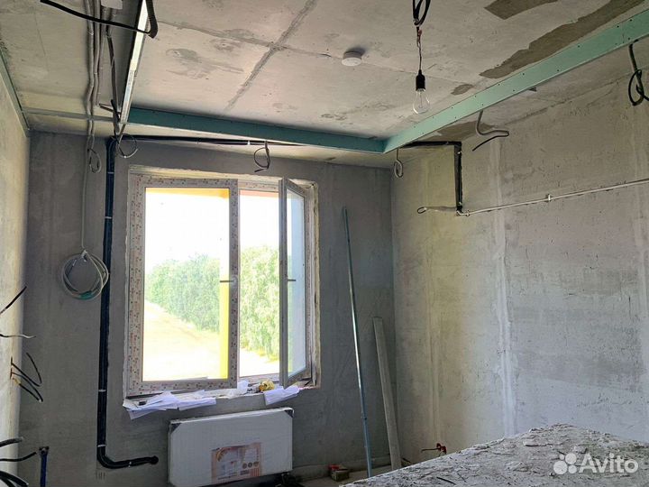 Установка кондиционеров (закладка трассы)