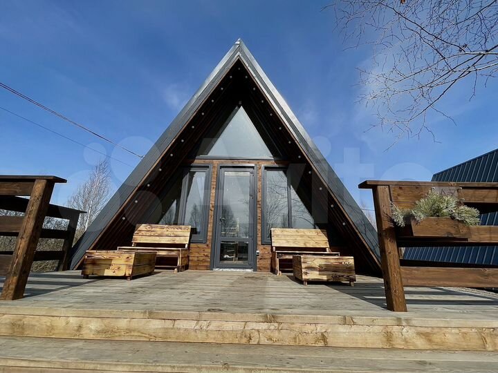 Дом 70 м² на участке 24 сот.