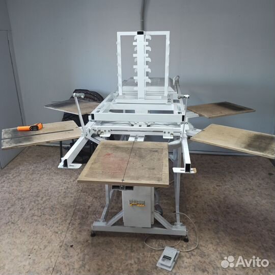 Карусель для шелкографии