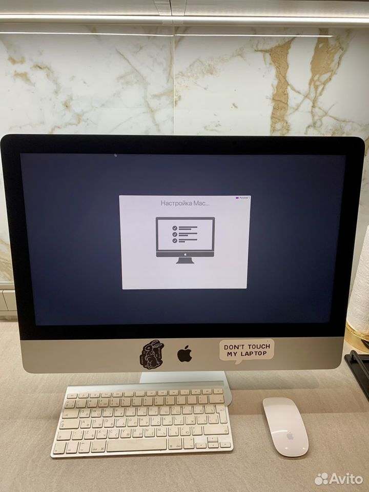 Apple iMac 21.5 Late 2013 в полном комплекте