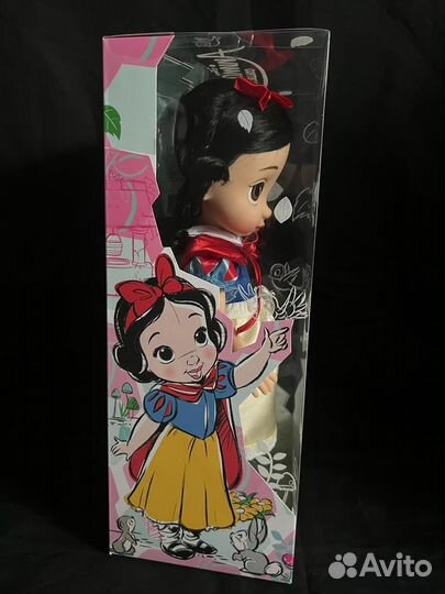 Кукла Белоснежка и 7 гномов,Дисней,Оригинал,сша