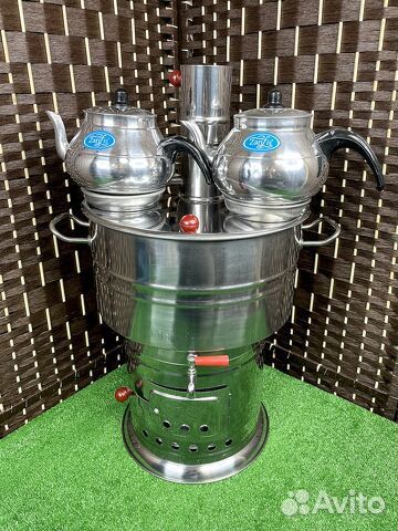 Самовар турецкий