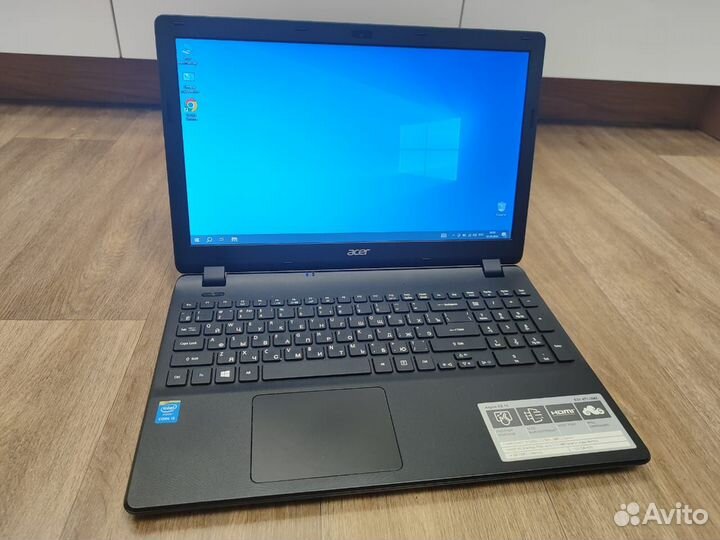 Ноутбук Acer i3\8gb ddr3\SSD+HDD