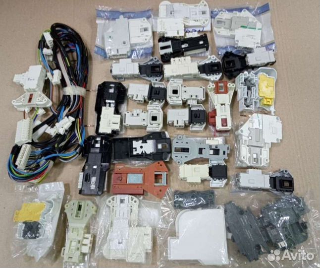 Убл, замки на стиральные машины