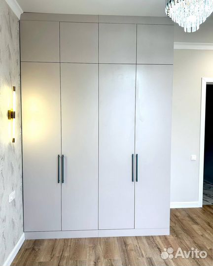 Шкаф с фрезеровкой