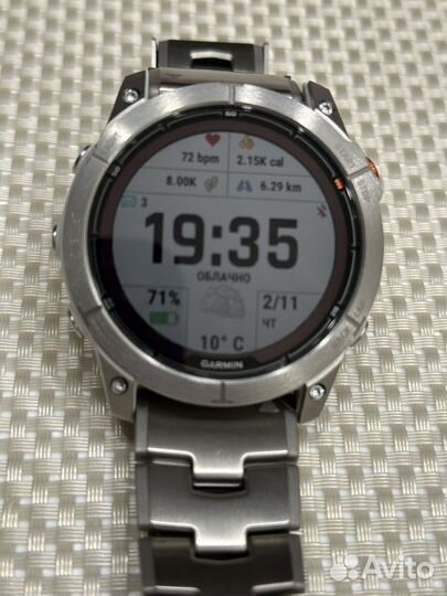 Ремешок garmin 26 мм силиконовый