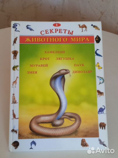Книга секреты животного мира