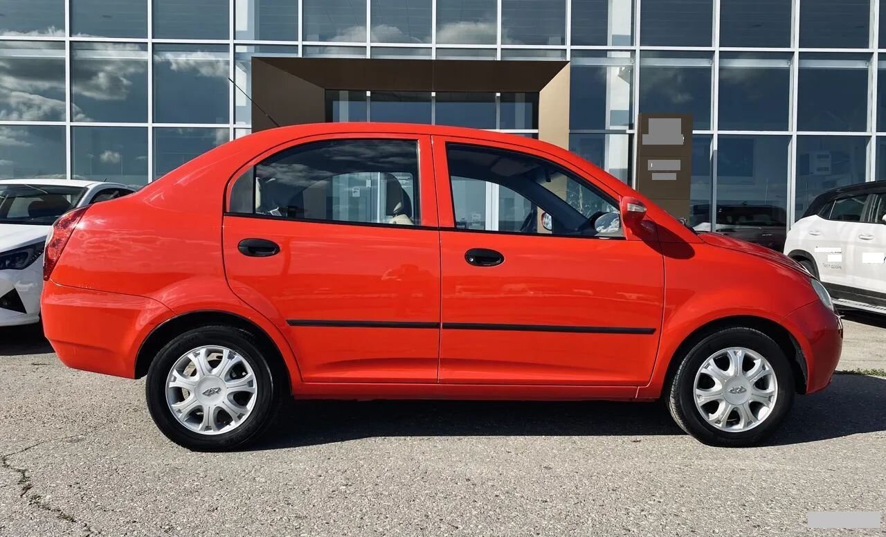 Chery QQ6 (S21): фото из отзыва