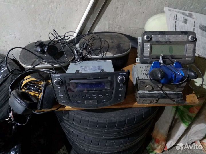 Магнитола с пассат и лефана