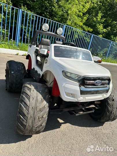 Электромобиль ford ranger monster truck