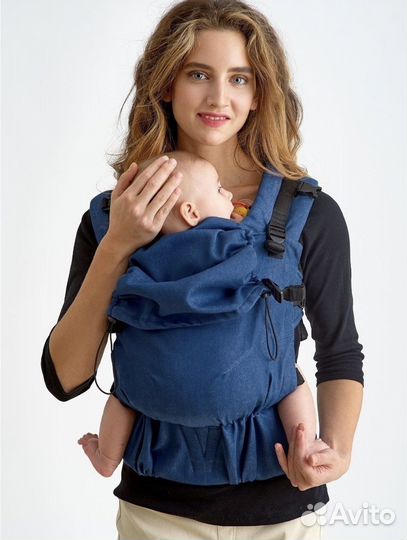 Слинг, эрго-рюкзак Diva Milano
