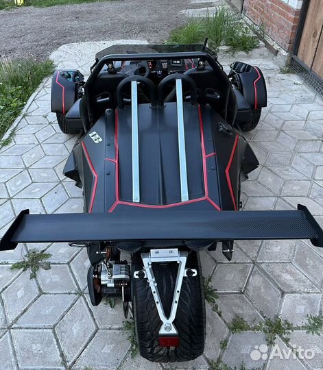 Трицикл sport bike