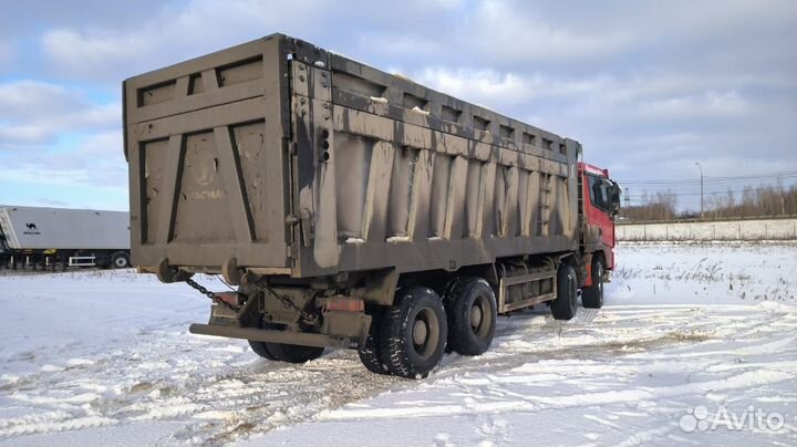 Самосвал 25 м³ Shacman SX3318, 2022