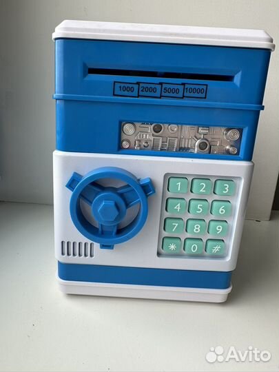 Копилка сейф электронная для денег