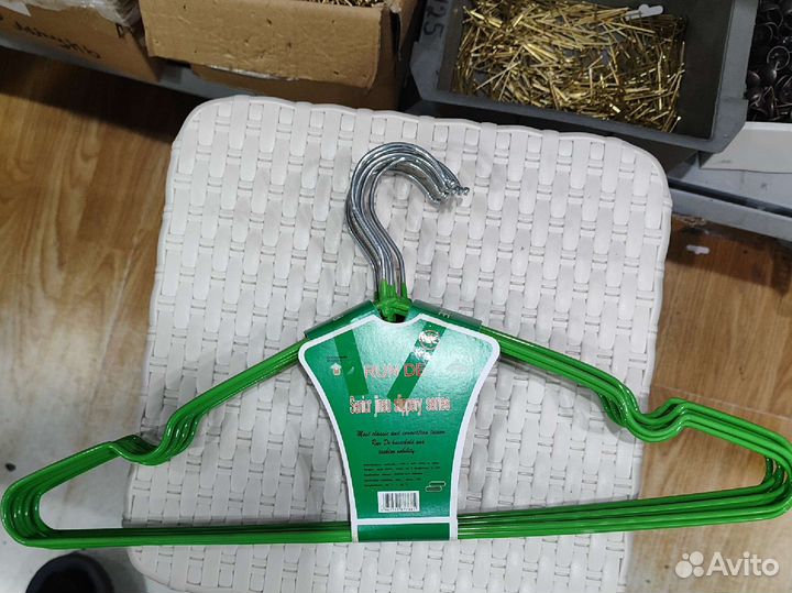 Плечики силикон