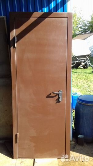 Дверь металлическая утеплённая