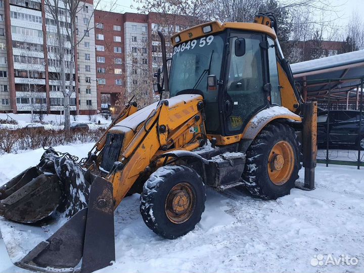 Экскаватор погрузчик jcb