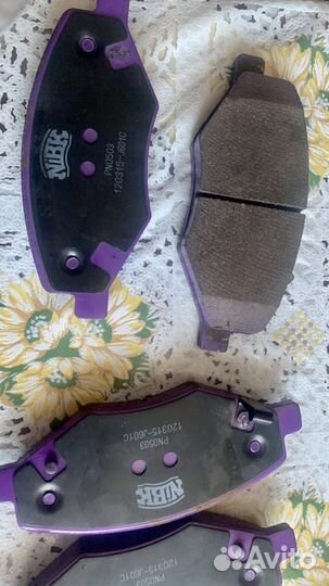 Колодки тормозные lifan, chery, джили