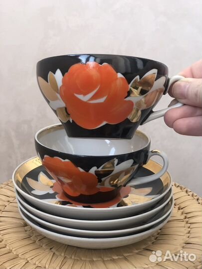 Посуда советская СССР