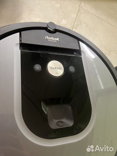 Робот пылесос irobot roomba 960