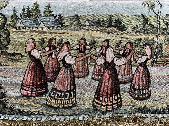 Гобелен старый