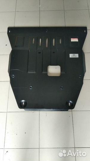 Защита двигателя Kia Picanto