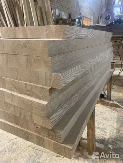 Ступени из дерева ясень PLT-2273