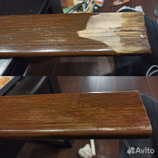 Реставрация мебели и керамики