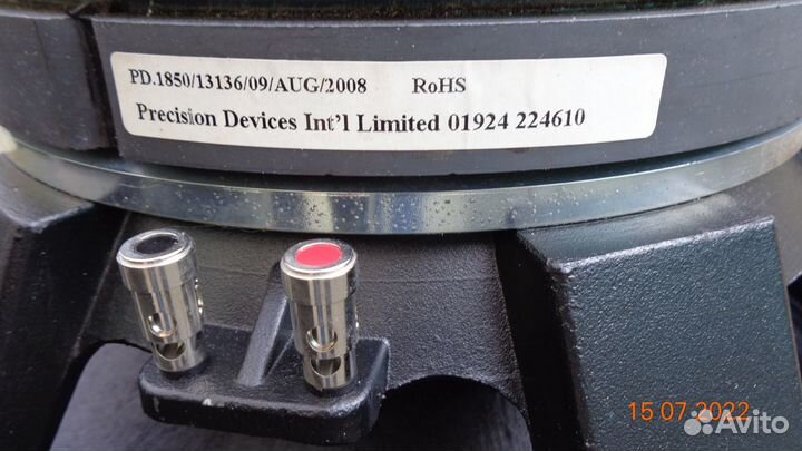 Sound Industry SW-18 -профессиональный субвуфер