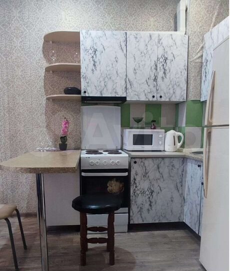 Квартира-студия, 28 м², 12/17 эт.