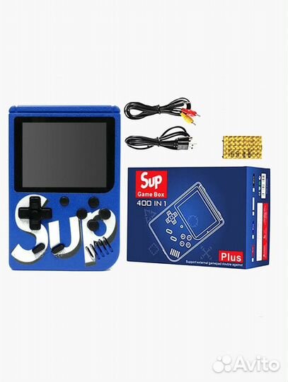 Игровая приставка Sup Game Box Plus 400 в1