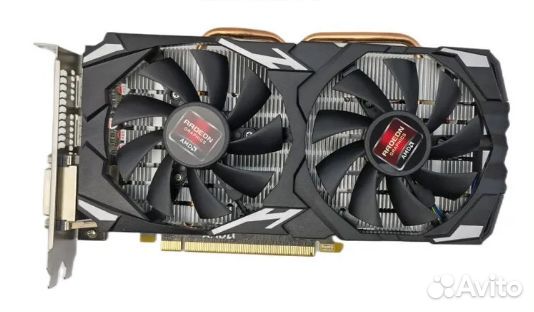 Видеокарта AMD Radeon RX580 4Gb