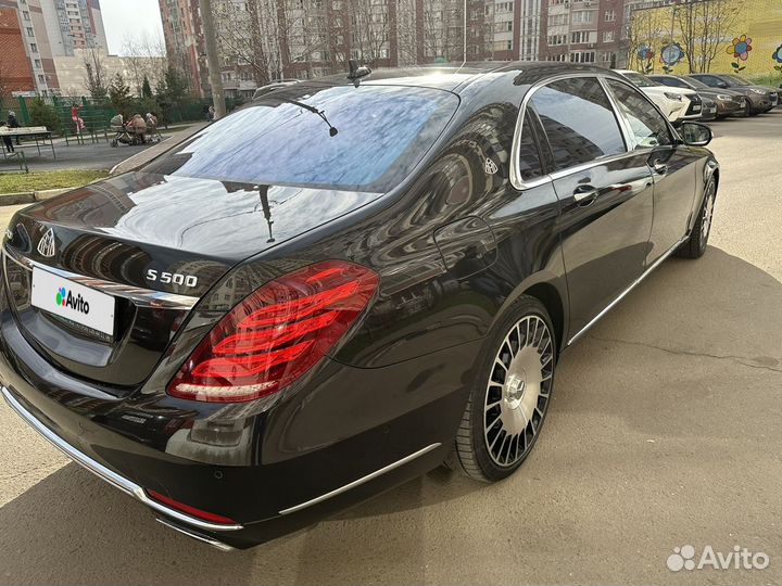 Mercedes-Benz Maybach S-класс 4.7 AT, 2015, 82 000 км