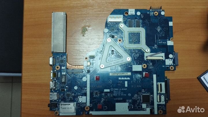 Материнская плата Acer E5-551, E5-571, EX2510
