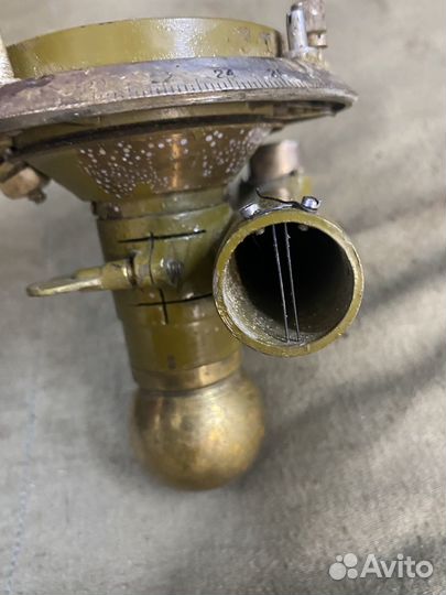 Нижняя часть бусоль Турова