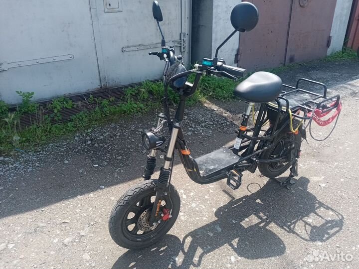 Электровелосипед Kugoo Kirin V3 Pro