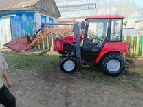 Трактор МТЗ (Беларус) 320 с КУН, 2014