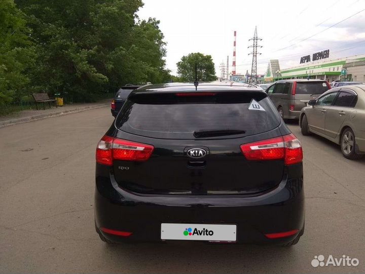 Kia Rio 1.4 AT, 2014, 60 455 км