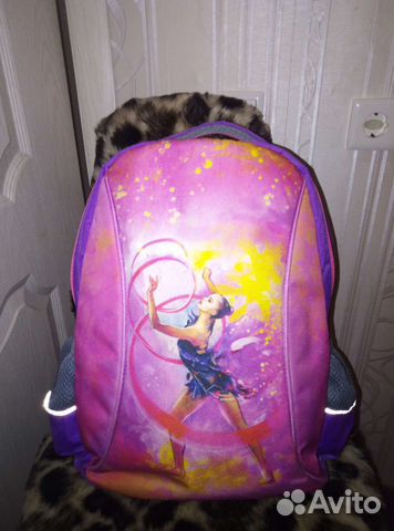 Рюкзак гимнастический