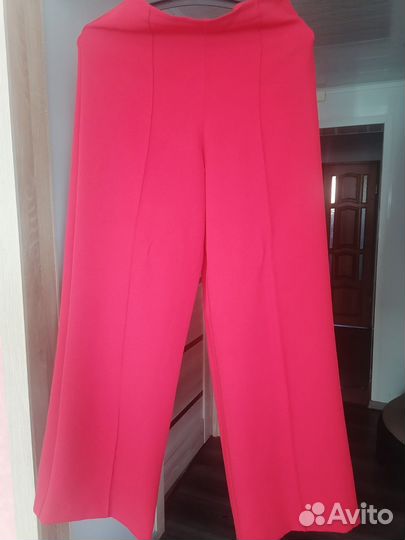 Брюки палаццо