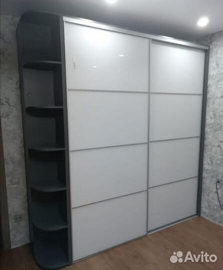 Двери купе на заказ любой сложности