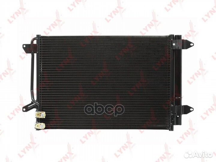 Радиатор кондиционера с осушителем RC0528 lynxauto