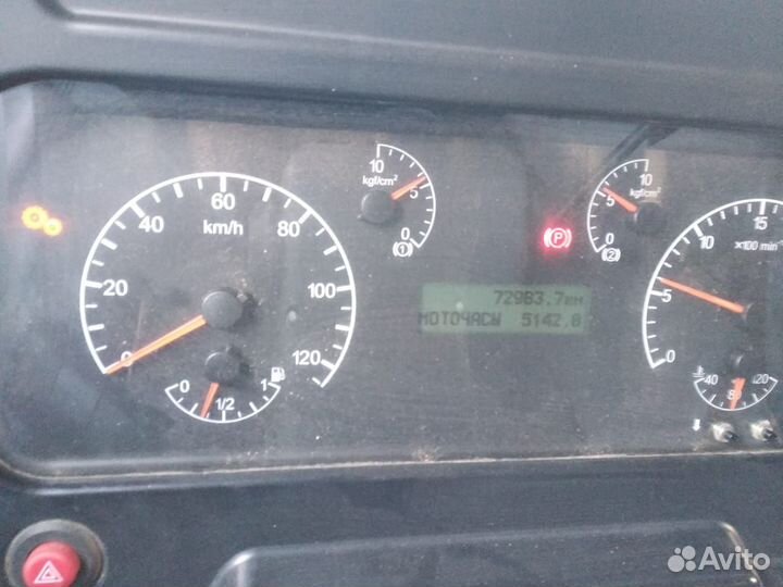 КамАЗ 65115 с КМУ, 2019