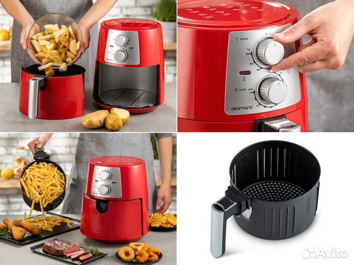 Мультипечь Pro Delimano