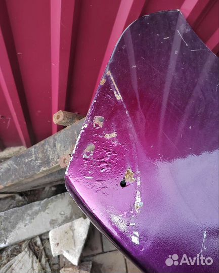 Mazda rx 8 крышка багажника