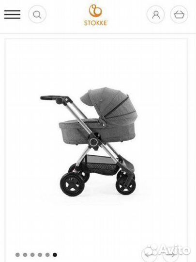 Коляска Stokke scoot