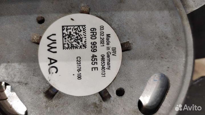 Вентилятор охлаждения Volkswagen polo, 6R0959455E