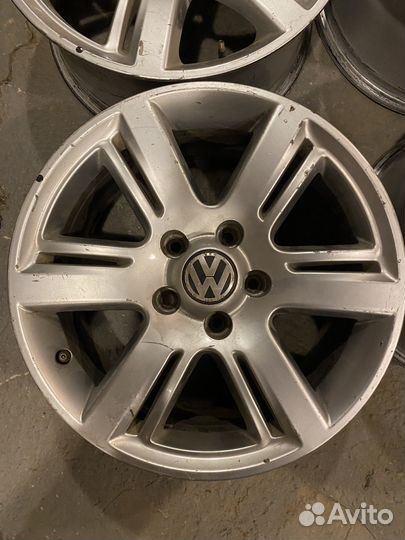 Диски Volkswagen Amarok r17