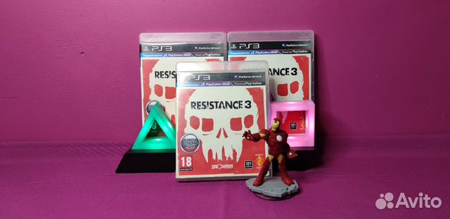 Resistance 3 на PS3 (Rus)